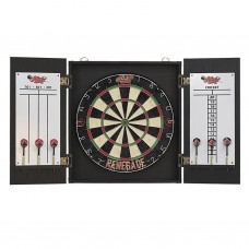 Shot Renegade Dartboard Cabinet Set